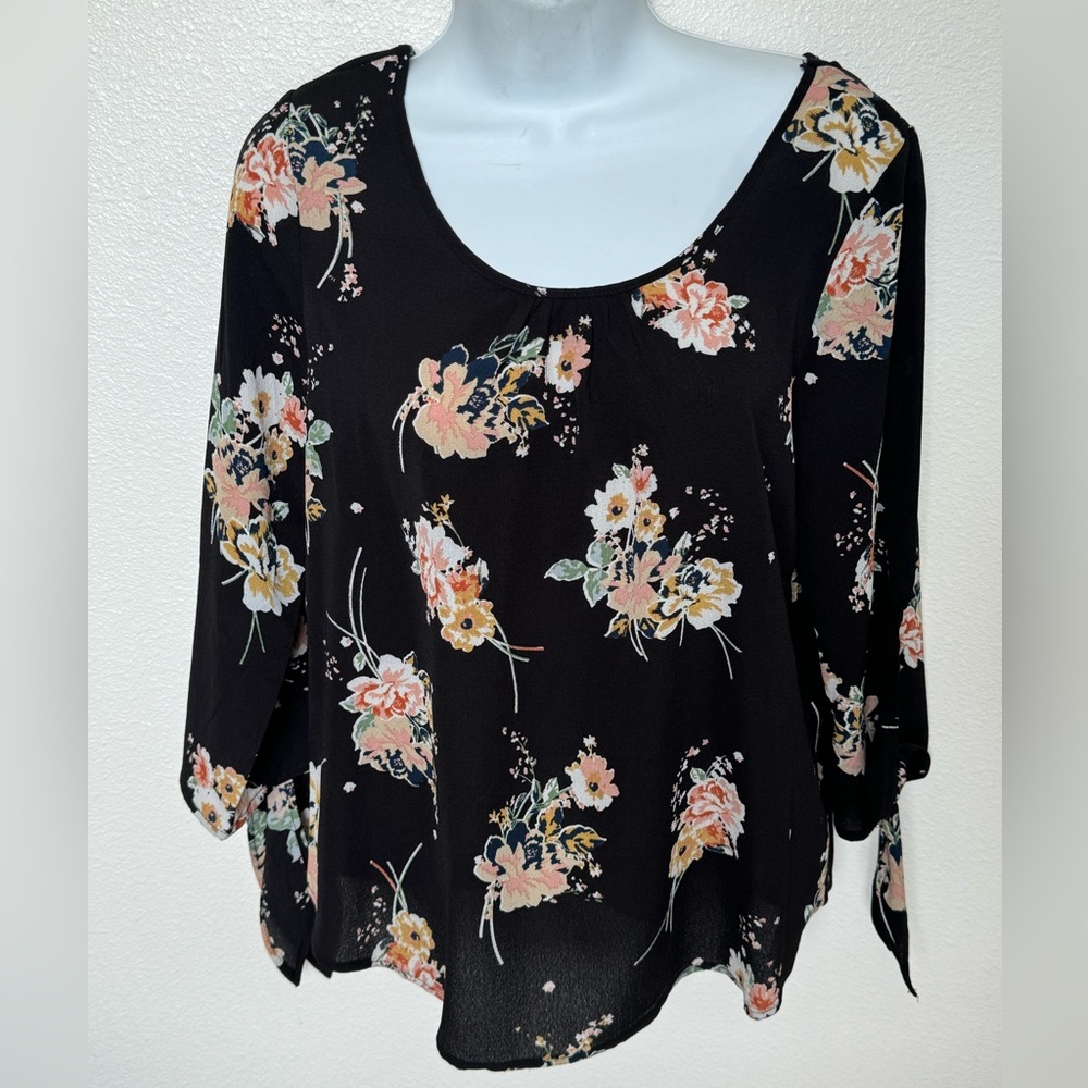 Papernoon Floral Blouse